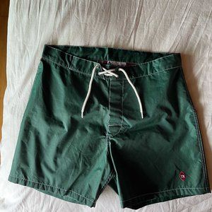 Yellow Rat Board Shorts